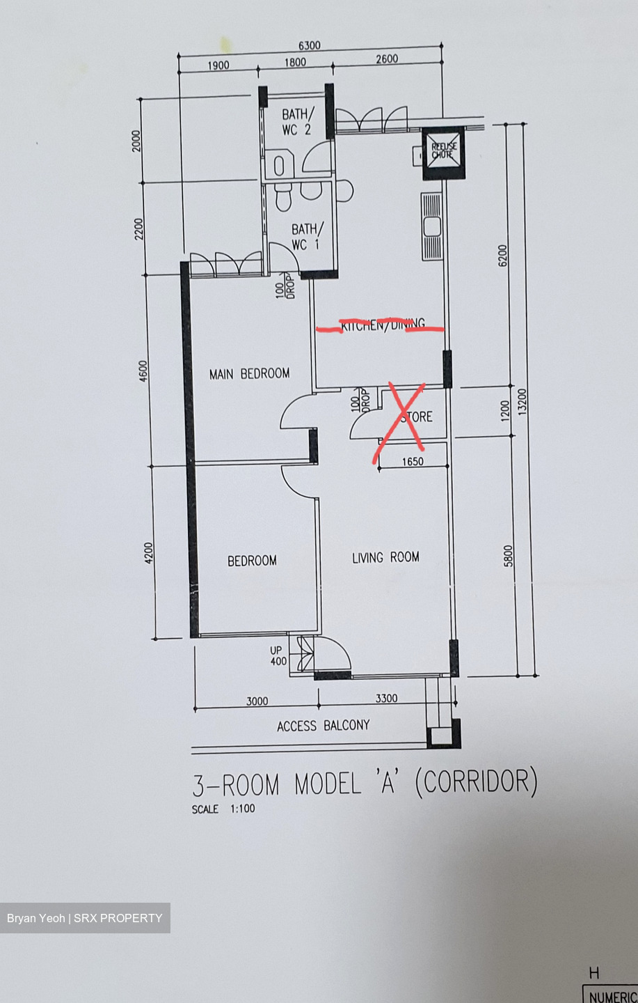 Blk 102 Bukit Purmei Road (Bukit Merah), HDB 3 Rooms #549301391